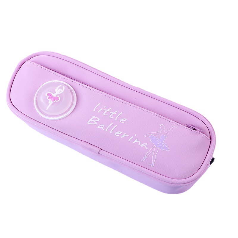 Fresh capacious school pencil case for students, training, Birthday gift 5