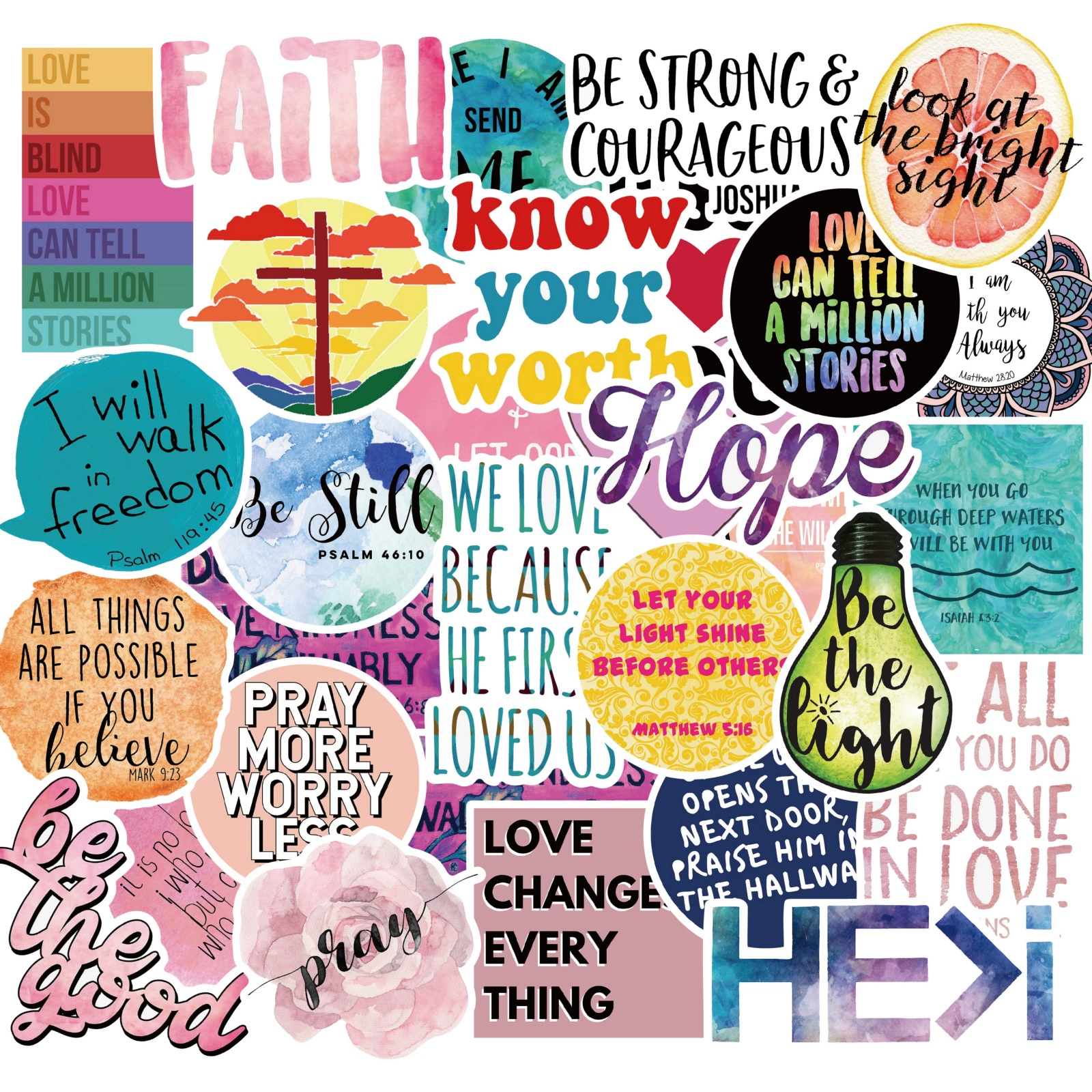 Вдохновляющие классические китайские наклейки, большие лечебные текстовые стикеры для дневников, наклейки для багажа в стиле INS, для блокнотов и записных книжек.