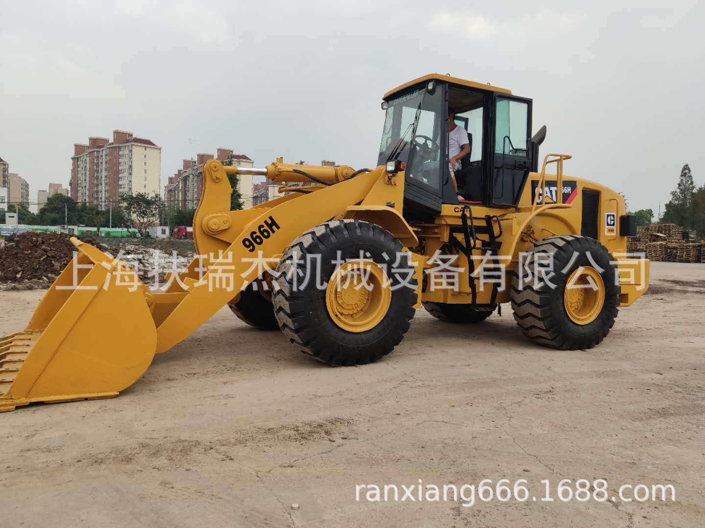 上海现货CAT 966HWHEEL LOADER 二手卡特966K 966G 966H装载机