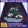 定位全涤抱枕家纺珠片绣