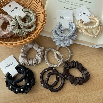 Saç üçün rezinlər: High Elasticity Hair Rope, Basic