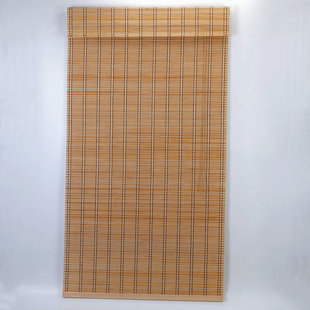 Bamboo curtain shutter curtain bamboo curtain sun-proof sun-proof study balcony Zen retro shading drawstring lifting bamboo curtain
