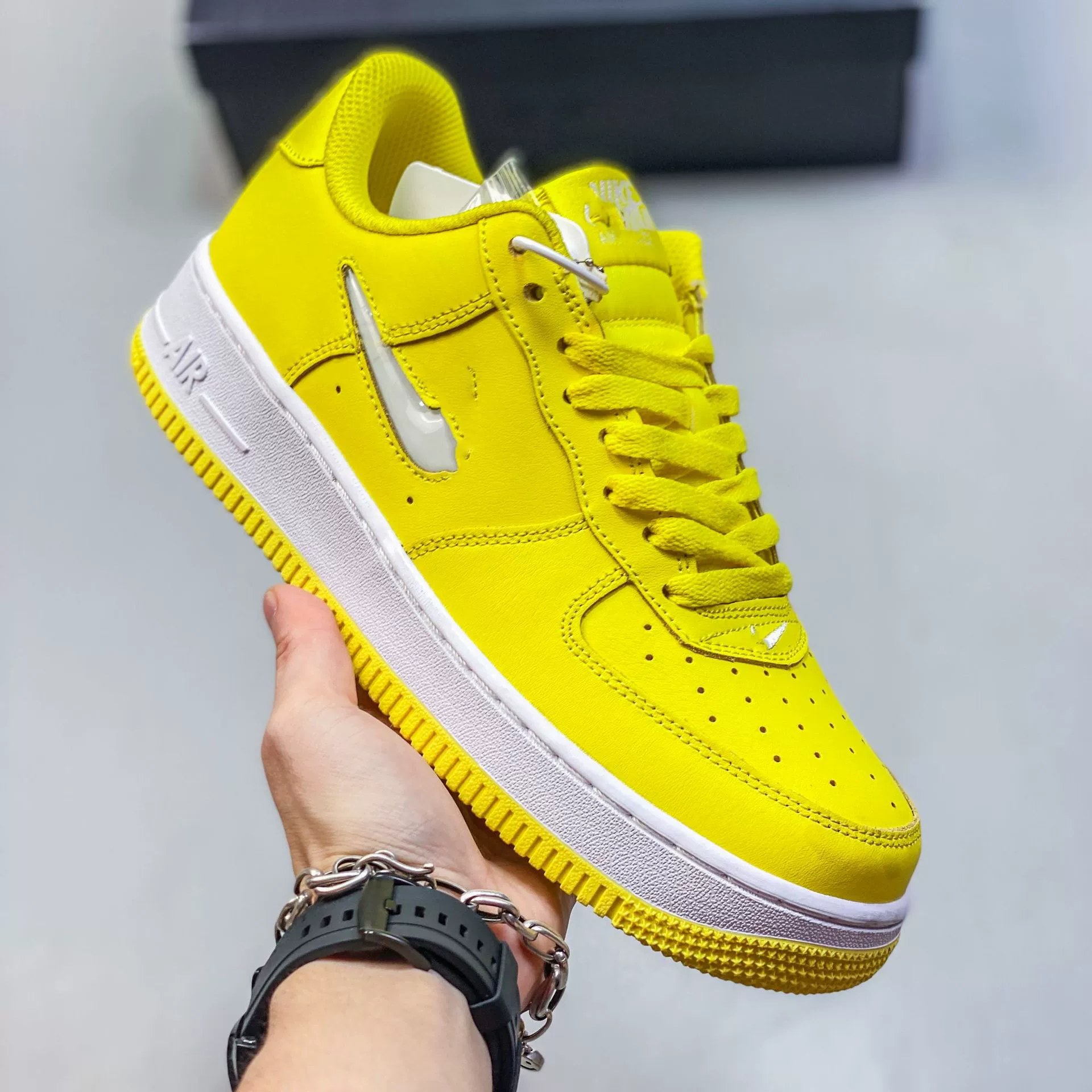 Nike Air Force 1, кроссовки, универсальные спортивные туфли для мужчин и женщин для отдыха, любимым, белые кроссовки
