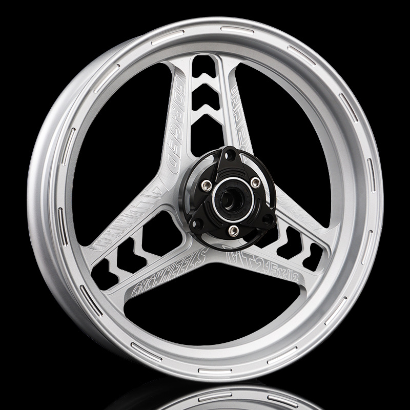 Mantianxing Wheel Hub 12inch Modified for Niu N1S U+B Front Wheel Rim U2 Ninebot Mmax110P Wheel Hub