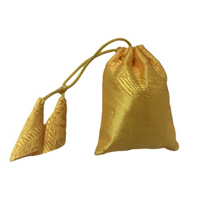 Customized Embroidered Card to Guard the Dragon Boat Festival Lucky Bag Sachet Pendant to Guard Mazu Portable Small Sachet Lucky Bag
