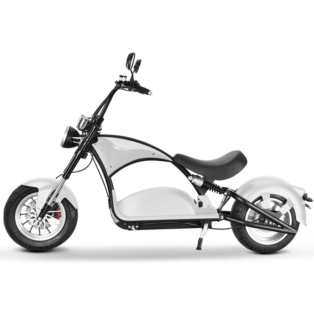 Eec Dot Adult Scooter Two-Wheeled Motorcycle Harley Electric Vehicle Cp-4 Max1 Overseas Warehouse Direct Electric Motorcycle