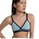 Merino Sheep Wool Women's Sports Bra Triangle Cup Adjustable Moisture Absorption, Sweat-wicking, Quick-drying, Breathable, Comfortable and Taste-suppressing