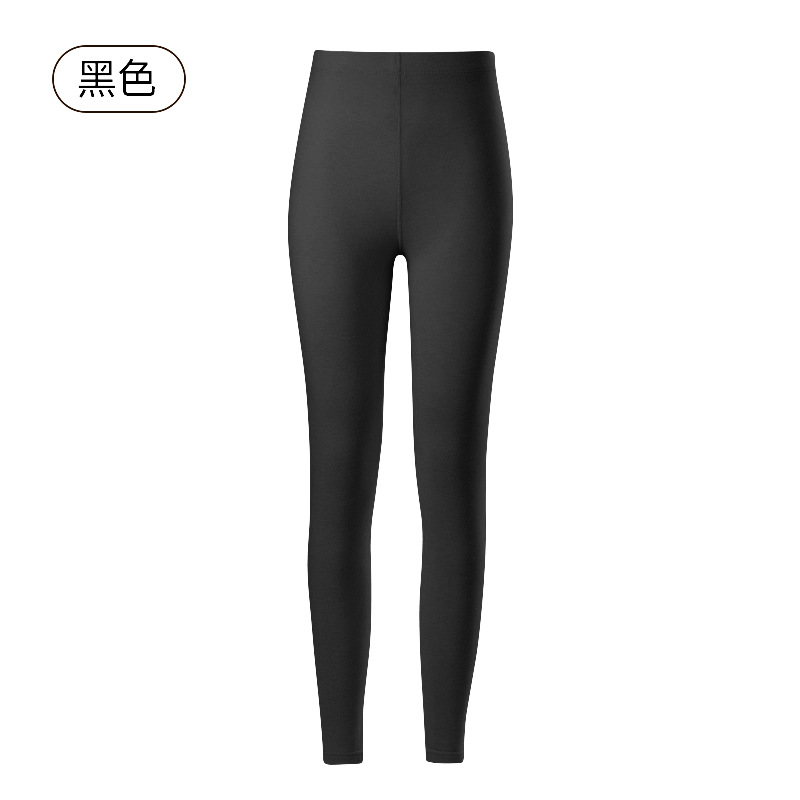 Parejas de otoño y invierno nuevos pantalones cálidos de ternilla delgada leggings fábrica de otoño al por mayor