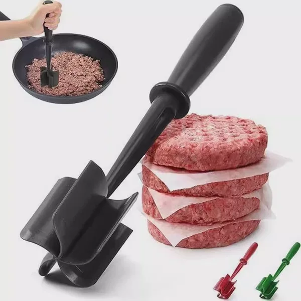Cross-Border New Product: Handheld Meat Chopper, Meat Masher, Rice Mixing Hand-Cranked Grinder