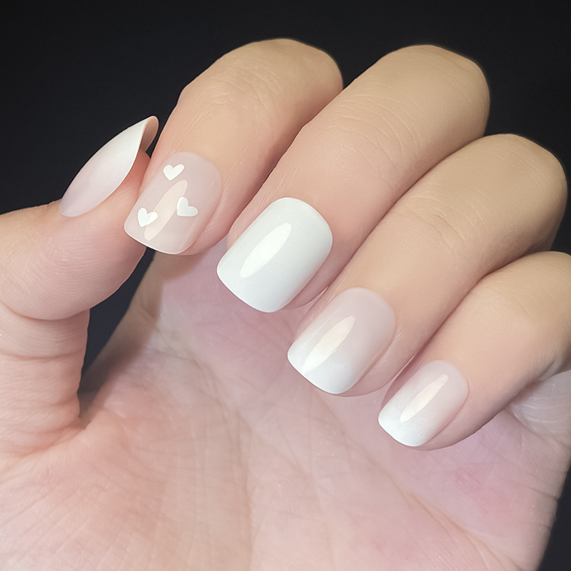 European and American Cross-border Gradient Nail Art Hot-selling Wear Nail Pieces High-grade Printed Almond Nail Paste Nail Pieces European and American Cross-border Gradient Nail Art Hot-selling Wear Nail Pieces High-grade Printed Almond Nail Paste Nail Pieces