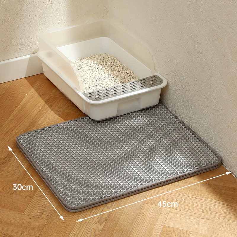 Gris plata inamovible 45*30