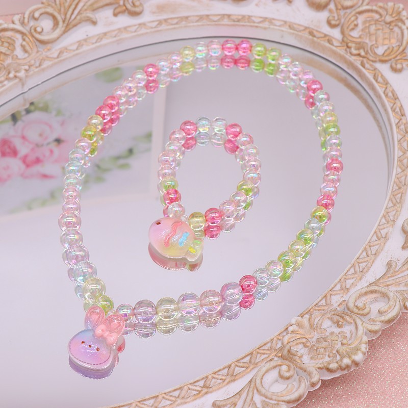 투명색 물고기와 토끼 2종 세트