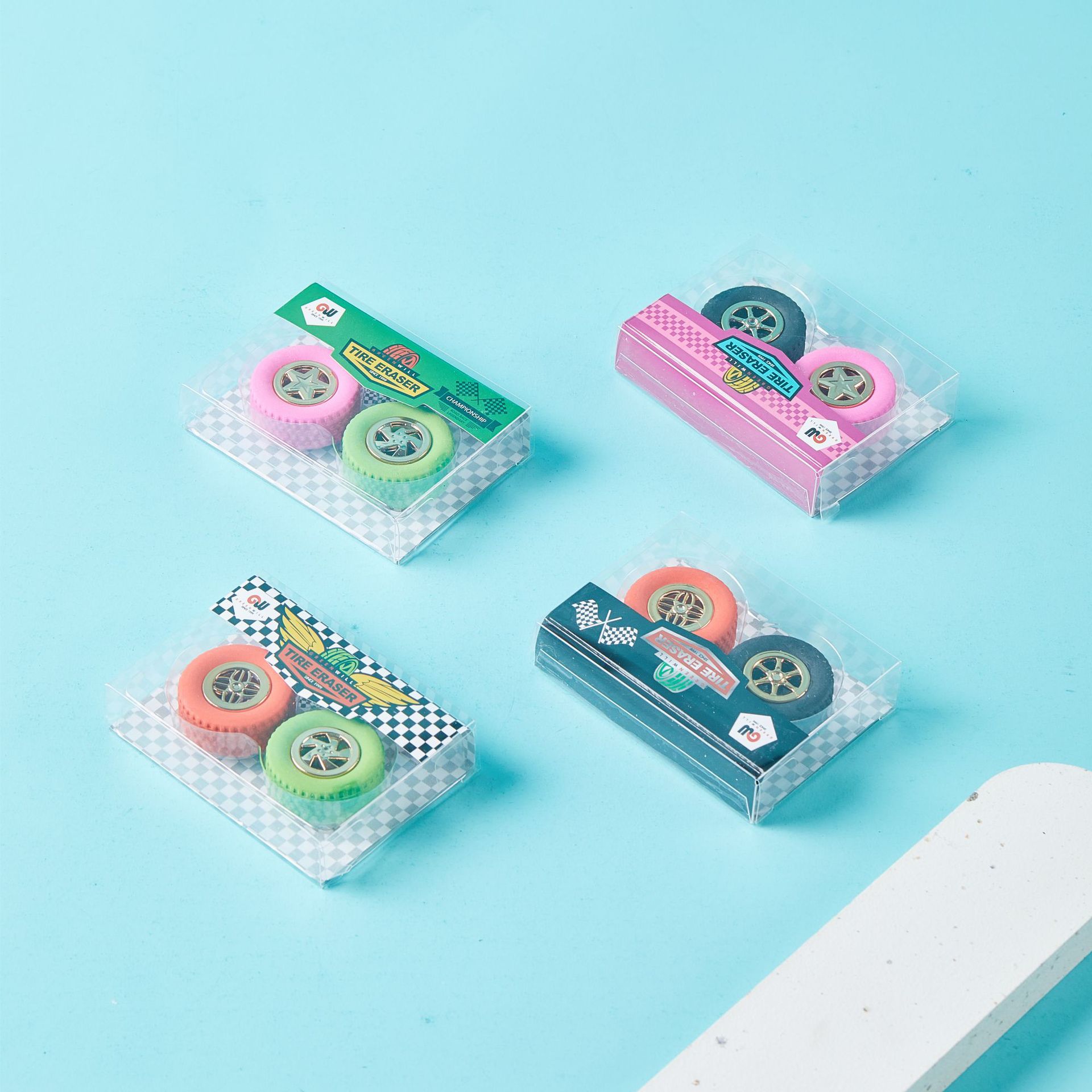 Borradores de neumáticos modelado creativo borradores estudiantes artículos de estudio fábrica precio al por mayor