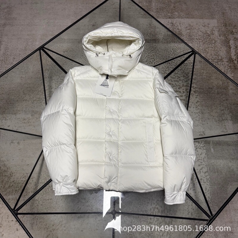 Putian High Version 70Th Anniversary Matte Maya down Jacket Maya Men and Women Vezere Couple Bread Jacket