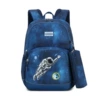 Starry sky, astronaut