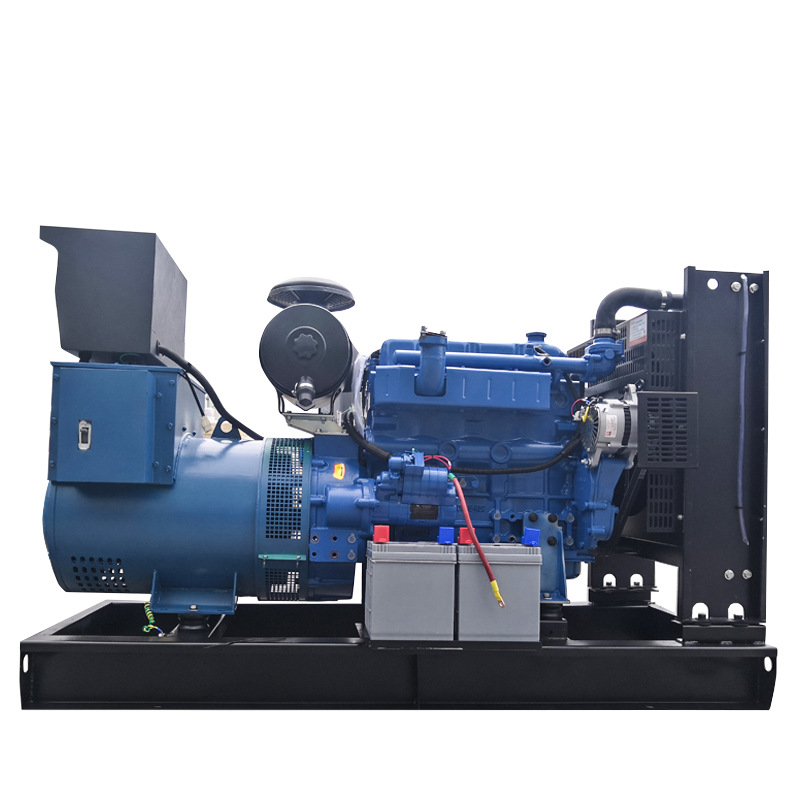 东明DONMIN 50kw开架式户外应急大型玉柴柴油发电机 GF-50Y-1