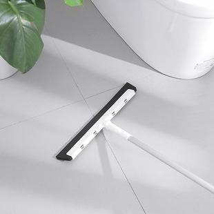 Wholesale extension pole single toilet bathroom wiper hair floor household floor broom sweeping mop