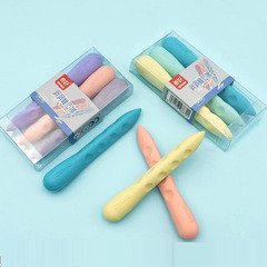 Qihao Hole Eraser Pen Shape Grip Clean Eraser Student Prize Sketch Painting Eraser