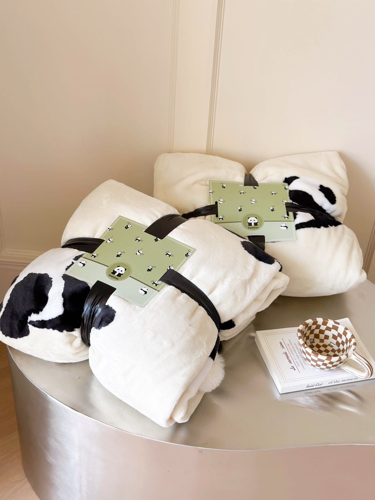 팬더 담요-150*200cm