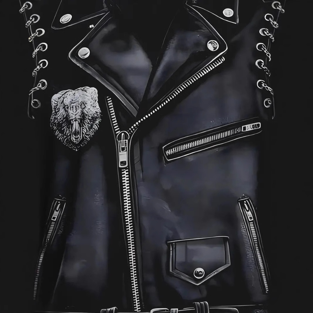 Europa y América AliExpress venta caliente oso blanco chaqueta de mezclilla estampado 3D camiseta de cuello redondo de manga corta de alta suelta de verano para hombres