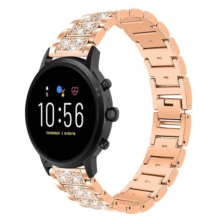 22mm adecuado para Fossil Xiaomi Huawei Jaming Amazfit y otras pulseras de joyería de diamante de uso general