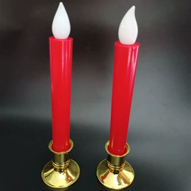 蜡烛;蜡烛灯;圣诞装饰品