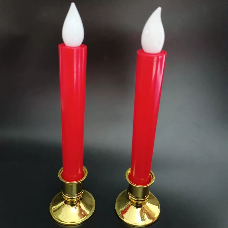 Festive candle