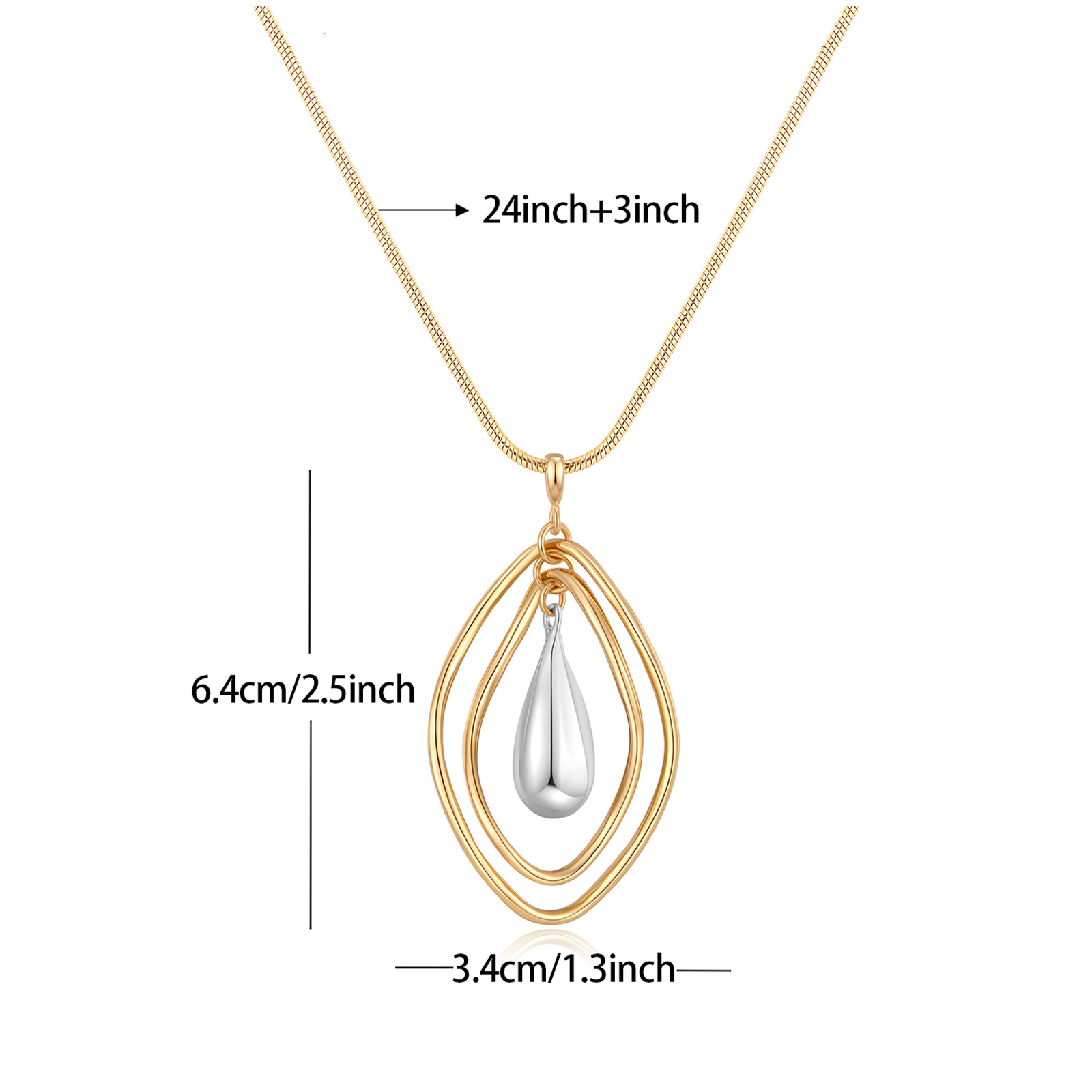 amazon-explosions-hollow-sweater-chain-simple-compact-three-dimensional-necklace-fashion-water-droplets-high-sense-exaggerated-clavicle-chain