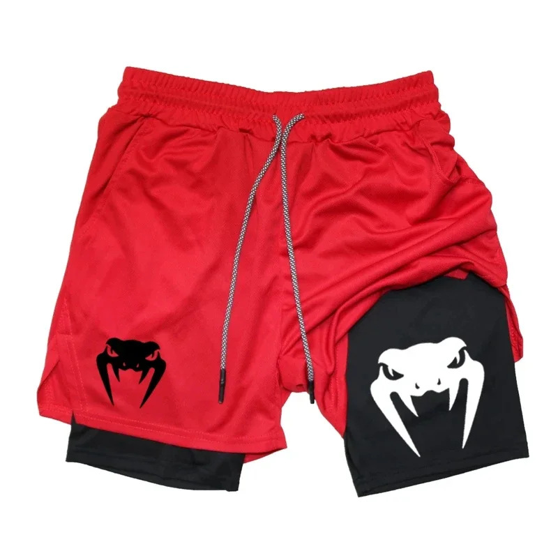 Shorts, gymnastics sports breathable fast quick dry trousers for gym for training, for running 5
