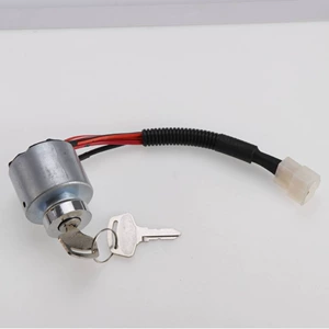 Cross-Border Suitable for Kubota Tractor Ignition Switch 66101-55200 K2134-62100