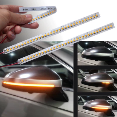 Gündüz işıqları light turn streamer light upgrade