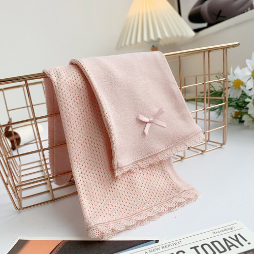 Women's mid-length cotton gloves spring and summer outdoor touch screen half-fingerless cycling and driving anti-UV sunscreen gloves