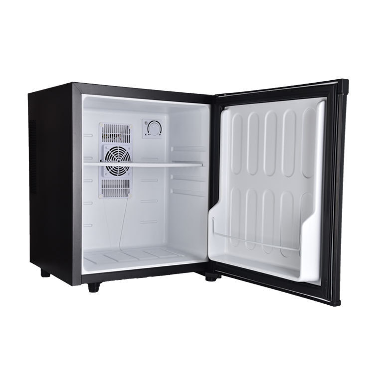 Fuxin Small Refrigerator Hotel Room Silent Semiconductor Refrigeration Mini 30 Liter Display Sample Tea Cabinet