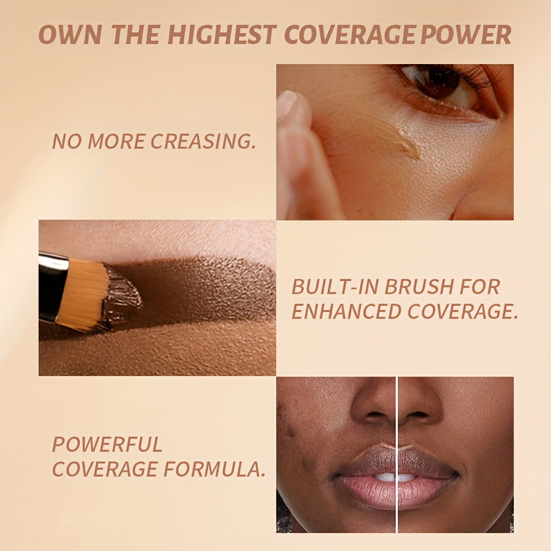 USHAS concelador + lápiz de labio conjunto de sombra de ojos impermeable barra de alta luz explosión brillante mate al por mayor CS420A