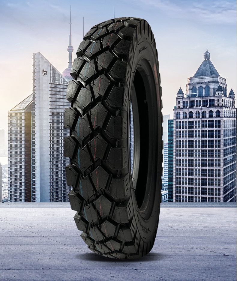 Tricycle tires front and rear inner and outer tires 300/350/375/400/450/5.00-12 new genuine goods tires