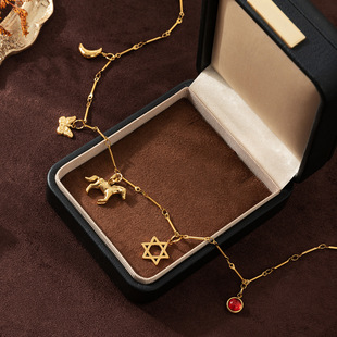 ԭ����ɫ���P�ʯ���������DIY18K���E�R�����t�Ⱥ���С