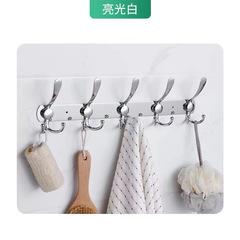 歐式不鏽鋼排鈎多功能客廳衣帽間衣帽鈎加厚款批發仿古鴨舌掛衣鈎