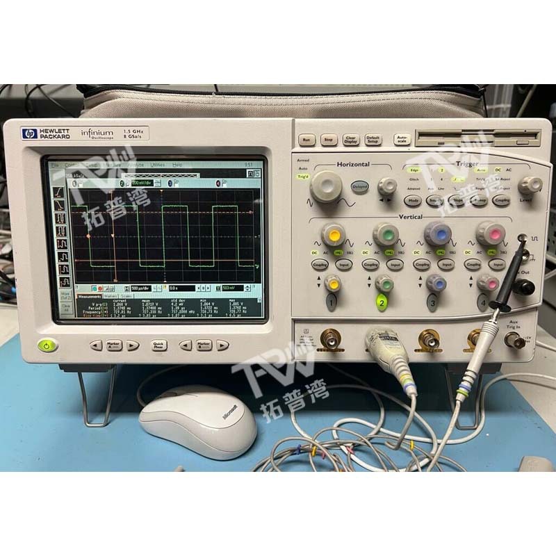 Agilent 安捷伦 54845A Infiniium 数字示波器 1.5 GHz 四通道