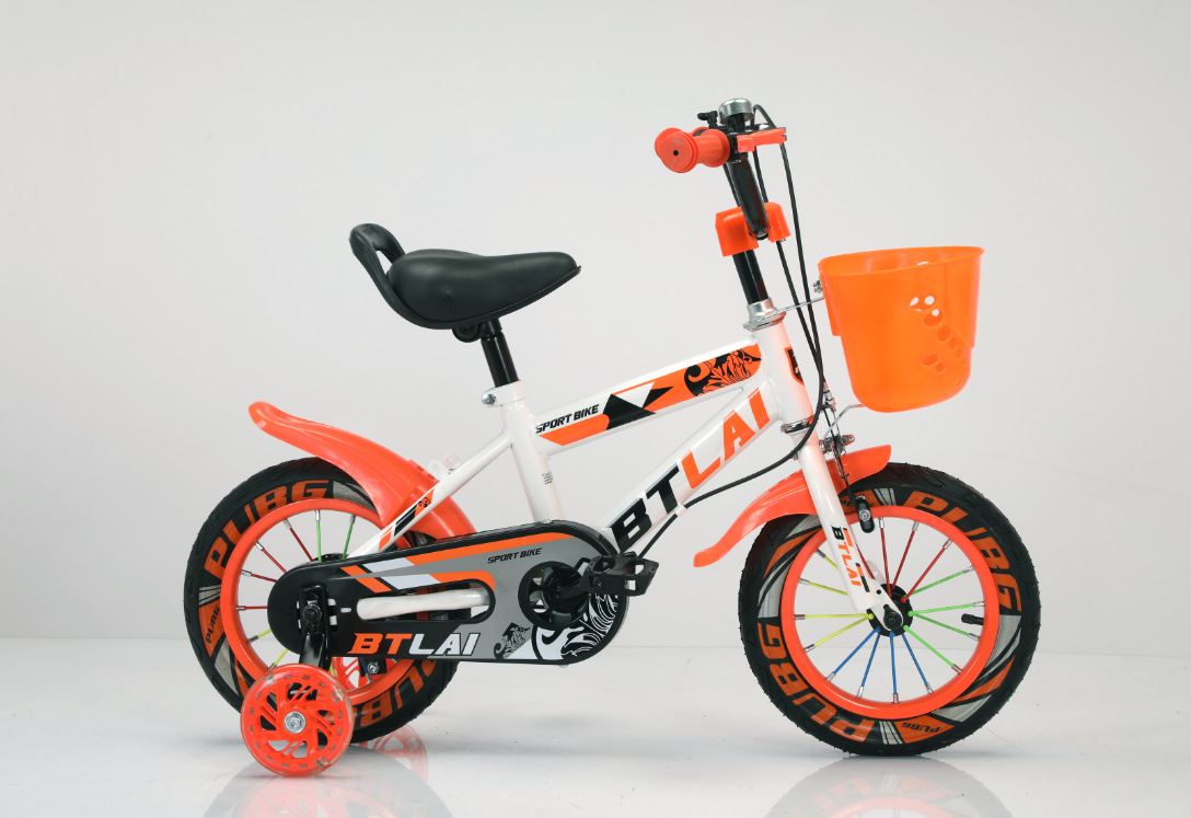 Bicicletas de seguridad para niños bicicletas para estudiantes 12 * 14 * 20 pulgadas bicicletas bicicletas para niños image 13