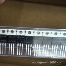 KA7805 ��װ TO-220 ������ѹ��(LDO) 25V �̶� 1.5A ԭװ��Ʒ