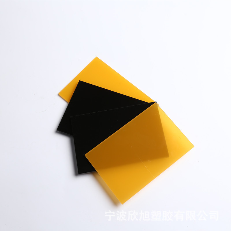 厂家供应 透明PC板 系列PC板材 追寻质量欣旭塑胶PC材料