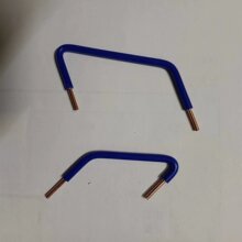 电柜配线 电线折弯加工 单芯BV电子线 折弯电线 插座跳线 连接线