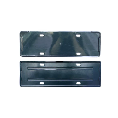 Other Automotive Exterior Supplies: M7 License Plate Frames, Original Car