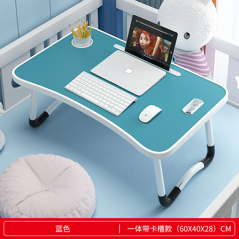 Escritorio de cama mesa plegable dormitorio de casa simple mesa de estudio mesa perezosa cama plegable mesa pequeña