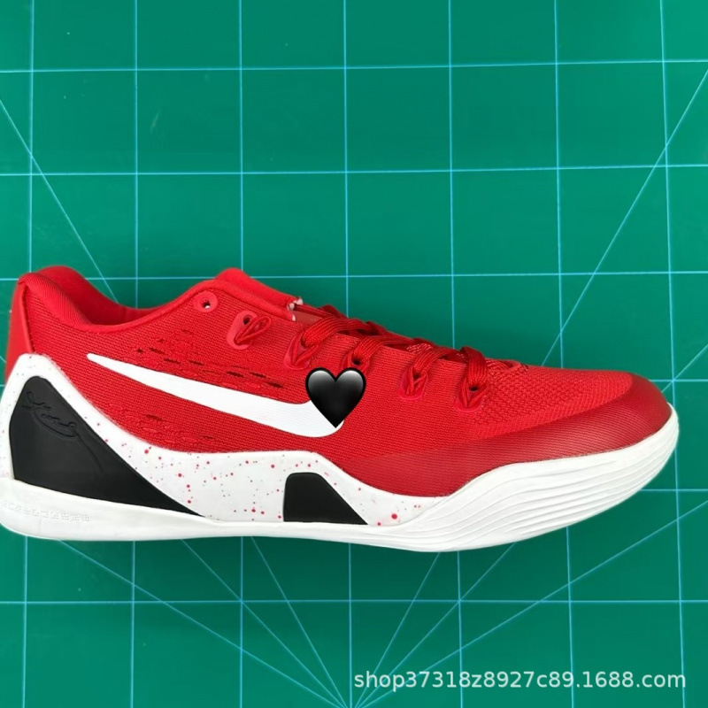 Putian Pure Original Kobe 9 Elite Low-Top Practical Basketball Shoes, Anti-Slip, Wear-Resistant, Shock-Absorbing Sports Shoes, Fashionable Trendy Shoes Putian Pure Original Kobe 9 Elite Low-Top Practical Basketball Shoes, Anti-Slip, Wear-Resistant, Shock-Absorbing Sports Shoes, Fashionable Trendy Shoes