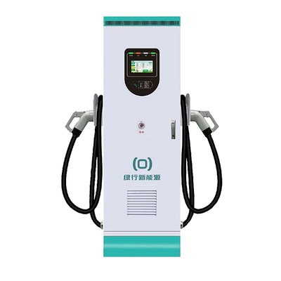 Elektrikli avtomobil şarj stansiyaları — Nio and Hongqi - 40kw-dual-gun