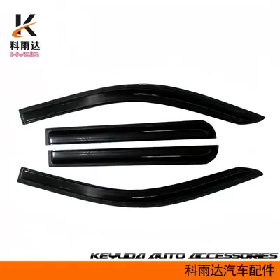 Car Rain Guards for Toyota Tacoma 24+ Models, Window Modification Accessories (Rain shield) - 20