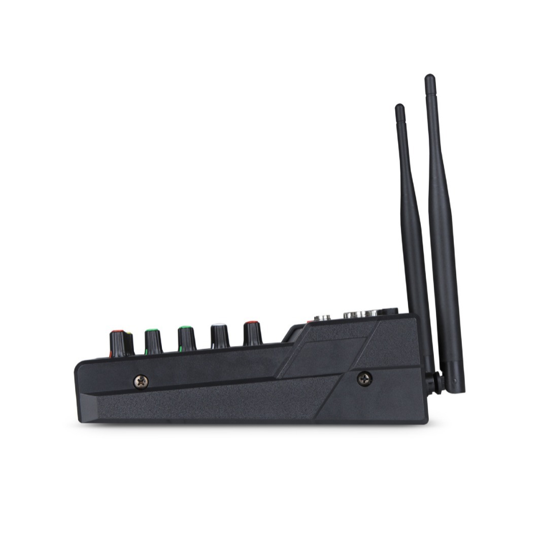 소형 전력 증폭기 믹서 마이크 통합 기계 블루투스 잔향 이퀄라이저 무대 KTV 홈 회의실