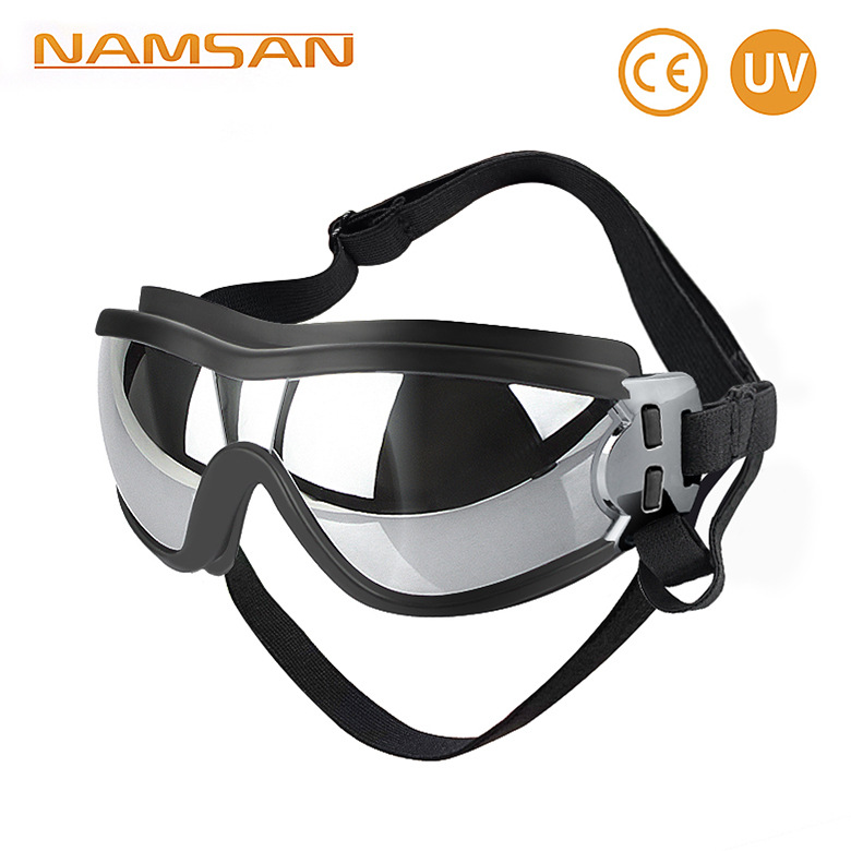 Pet gafas perro suministros gafas impermeable a prueba de viento protección solar protección UV perro grande gafas fábrica al por mayor