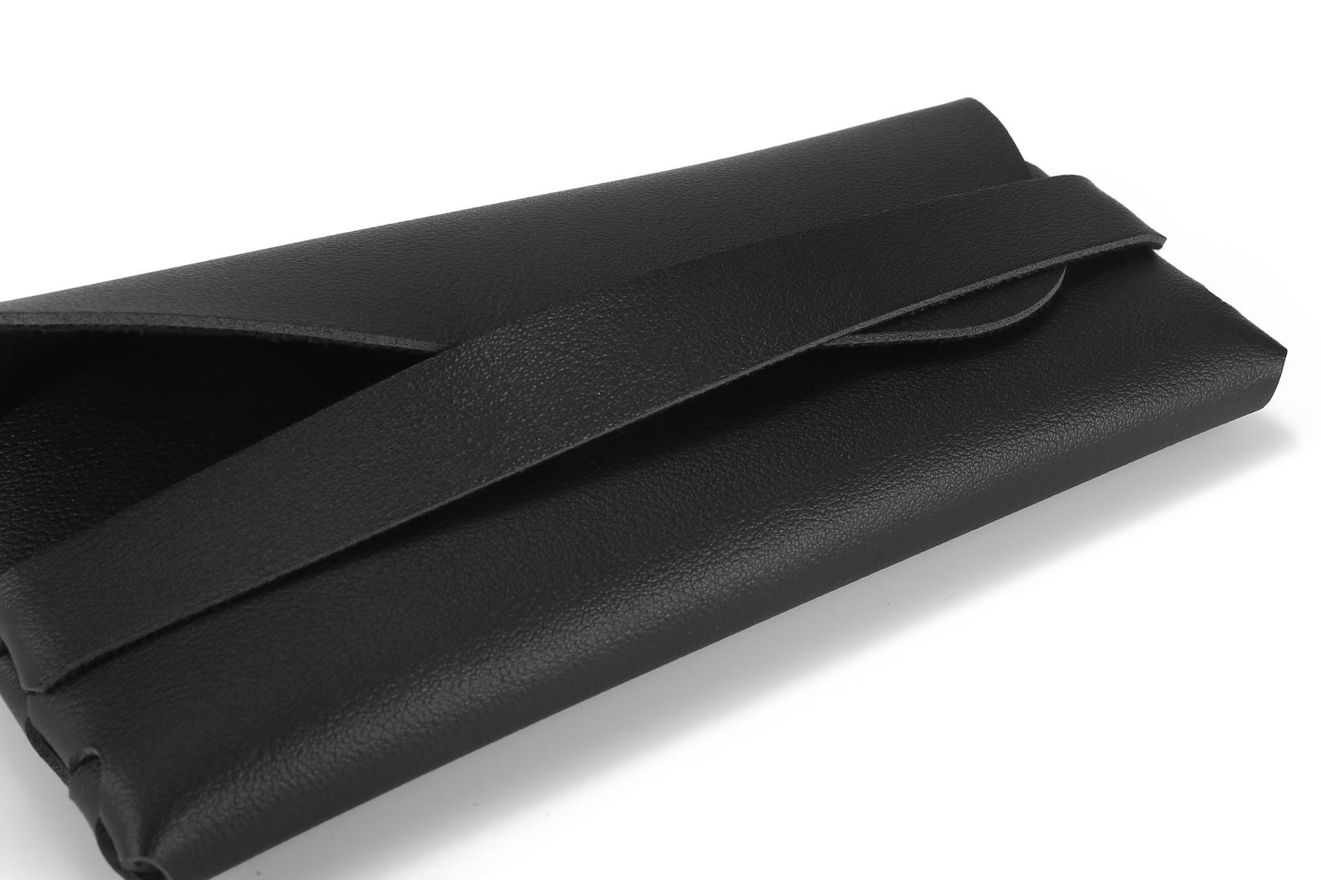 22 New Glasses Case Leather Sunglasses Case Black Sunglasses Case White Fashion Sunglasses Case Batch display picture 3